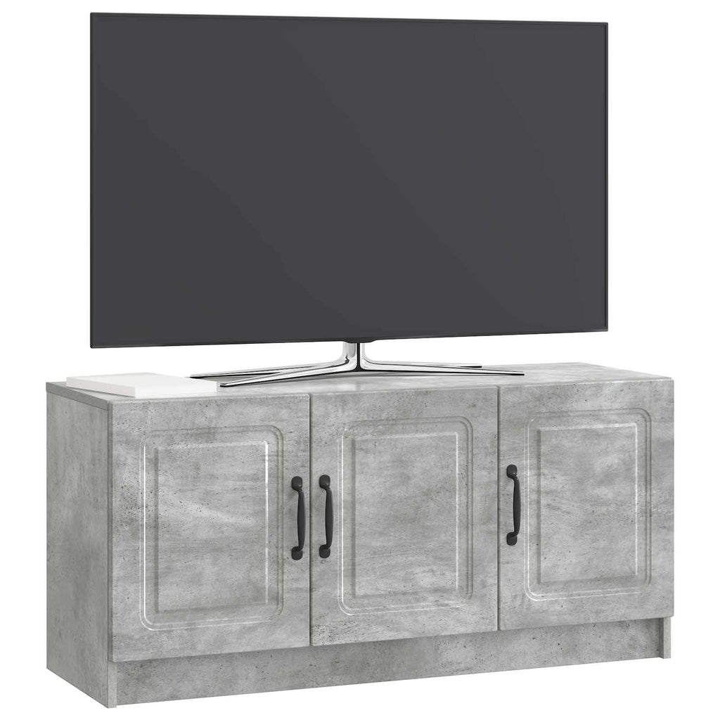 vidaXL Szafka pod telewizor Betonowy szary 99 x 34,5 x 47 cm