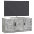 vidaXL Szafka pod telewizor Betonowy szary 99 x 34,5 x 47 cm