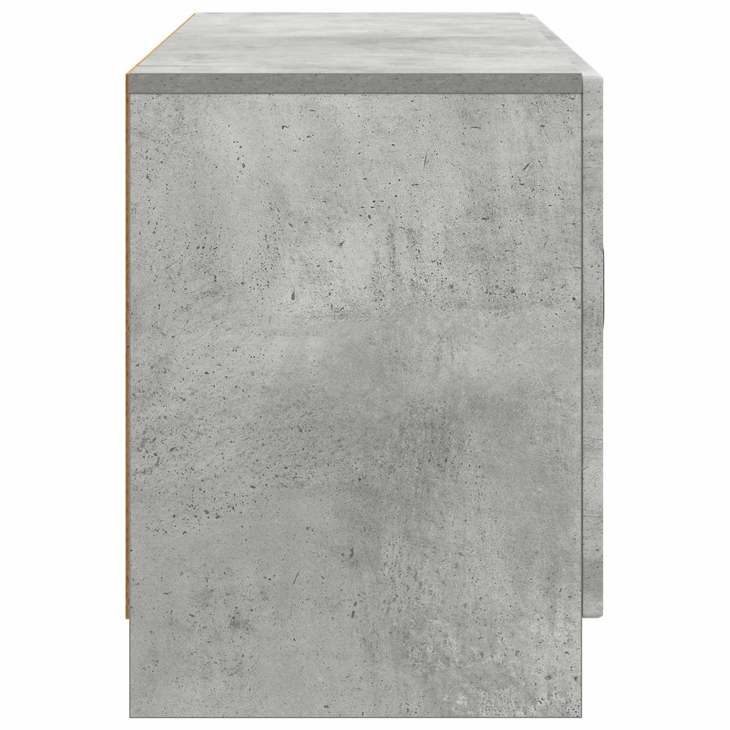 vidaXL Szafka pod telewizor Betonowy szary 99 x 34,5 x 47 cm