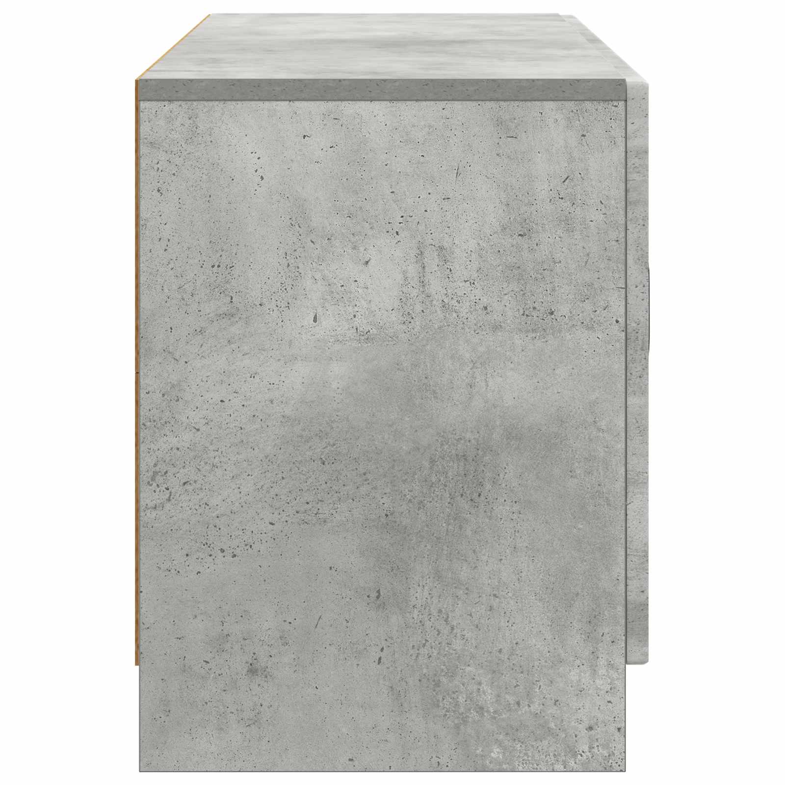 vidaXL Szafka pod telewizor Betonowy szary 99 x 34,5 x 47 cm