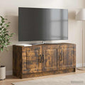 vidaXL Szafka pod telewizor Dąb wędzony 99 x 34,5 x 47 cm