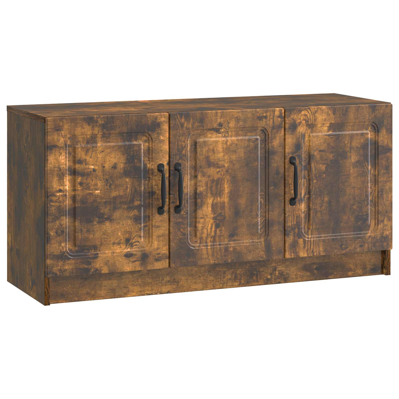 vidaXL Szafka pod telewizor Dąb wędzony 99 x 34,5 x 47 cm