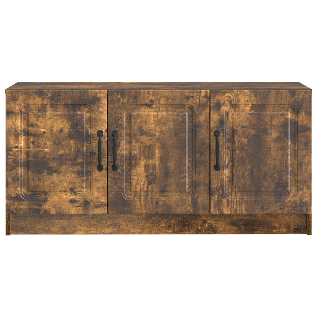 vidaXL Szafka pod telewizor Dąb wędzony 99 x 34,5 x 47 cm