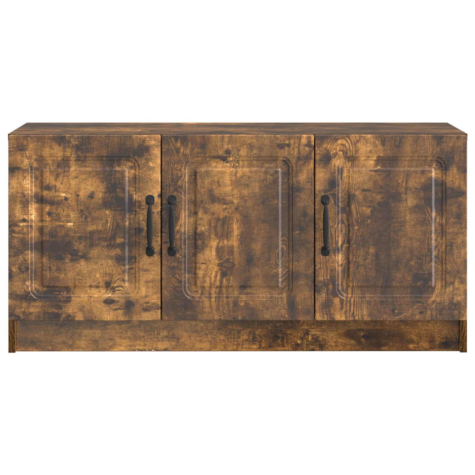 vidaXL Szafka pod telewizor Dąb wędzony 99 x 34,5 x 47 cm