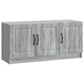 vidaXL Szafka pod telewizor Szary Sonoma 99 x 34,5 x 47 cm