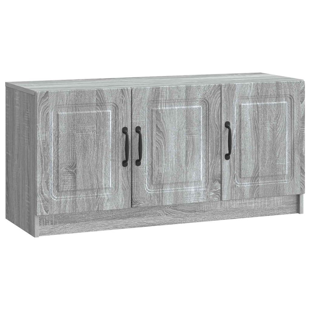 vidaXL Szafka pod telewizor Szary Sonoma 99 x 34,5 x 47 cm