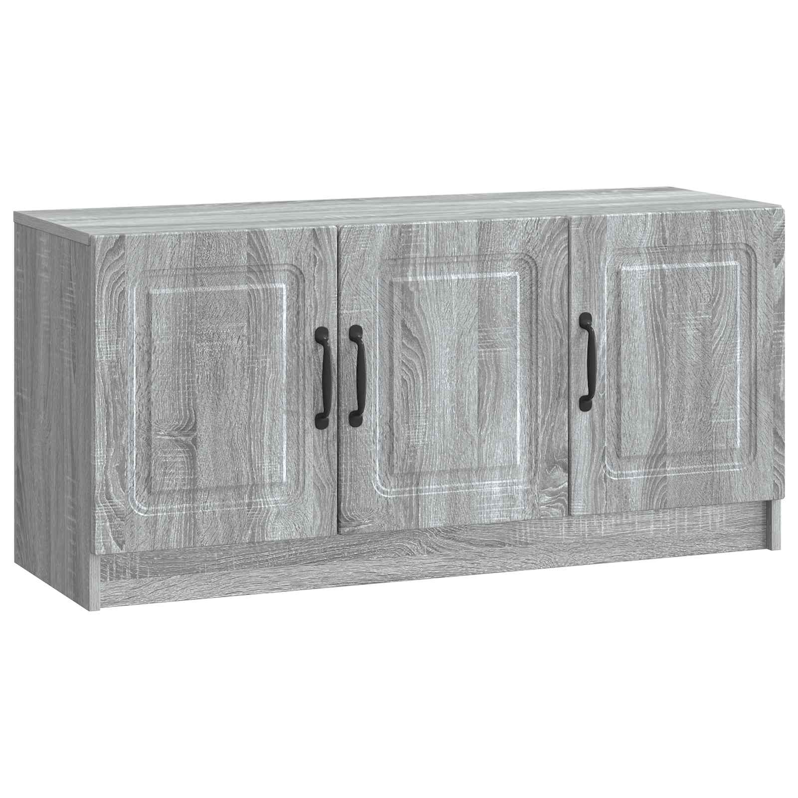vidaXL Szafka pod telewizor Szary Sonoma 99 x 34,5 x 47 cm