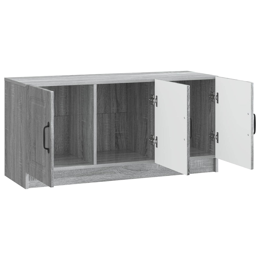 vidaXL Szafka pod telewizor Szary Sonoma 99 x 34,5 x 47 cm
