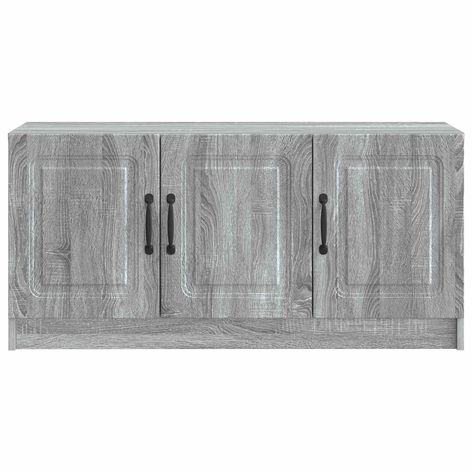 vidaXL Szafka pod telewizor Szary Sonoma 99 x 34,5 x 47 cm