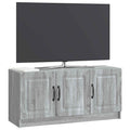 vidaXL Szafka pod telewizor Szary Sonoma 99 x 34,5 x 47 cm