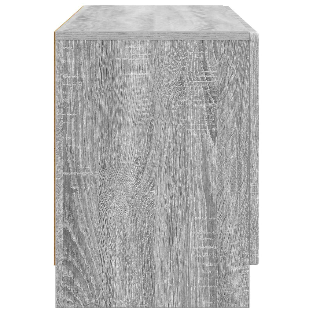 vidaXL Szafka pod telewizor Szary Sonoma 99 x 34,5 x 47 cm