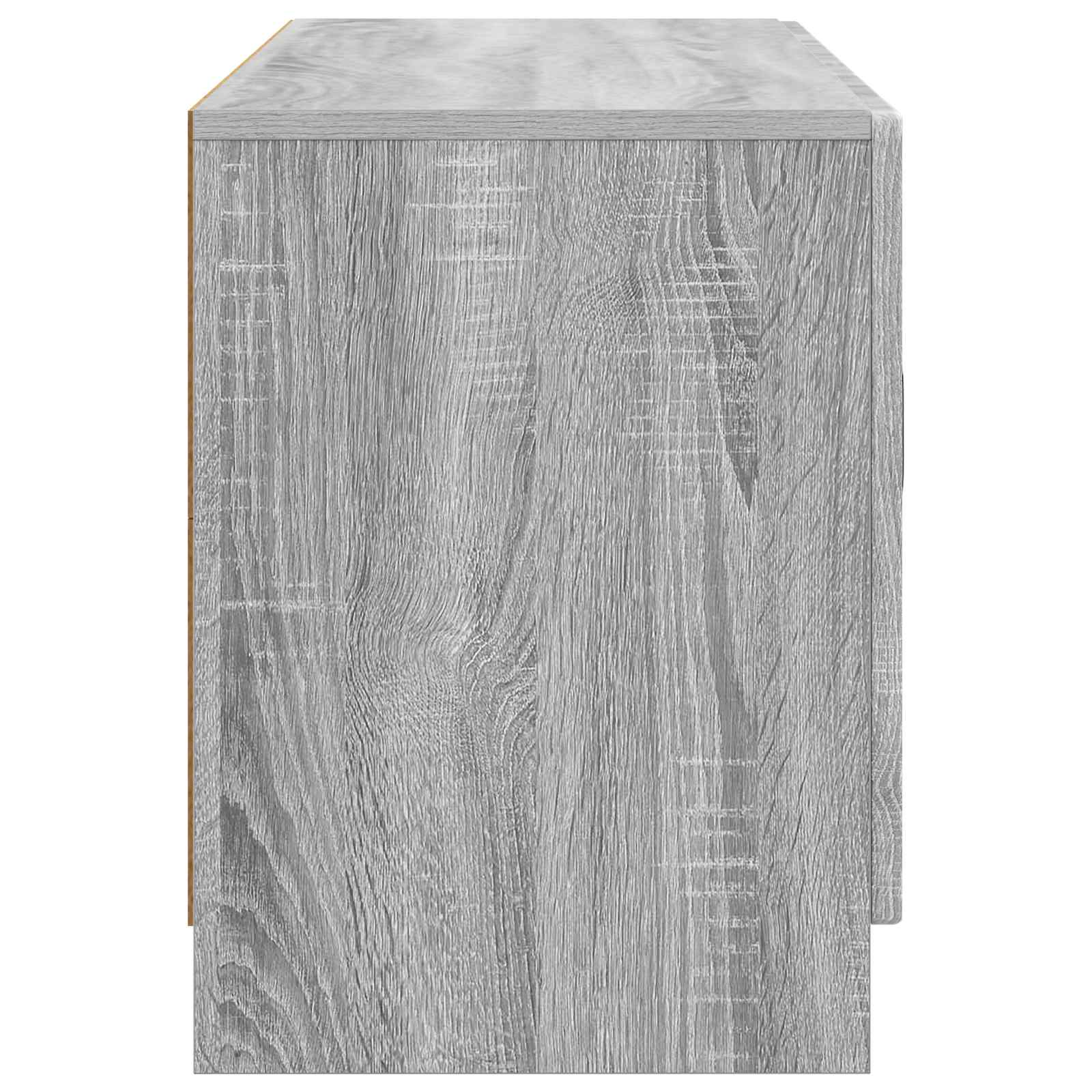 vidaXL Szafka pod telewizor Szary Sonoma 99 x 34,5 x 47 cm
