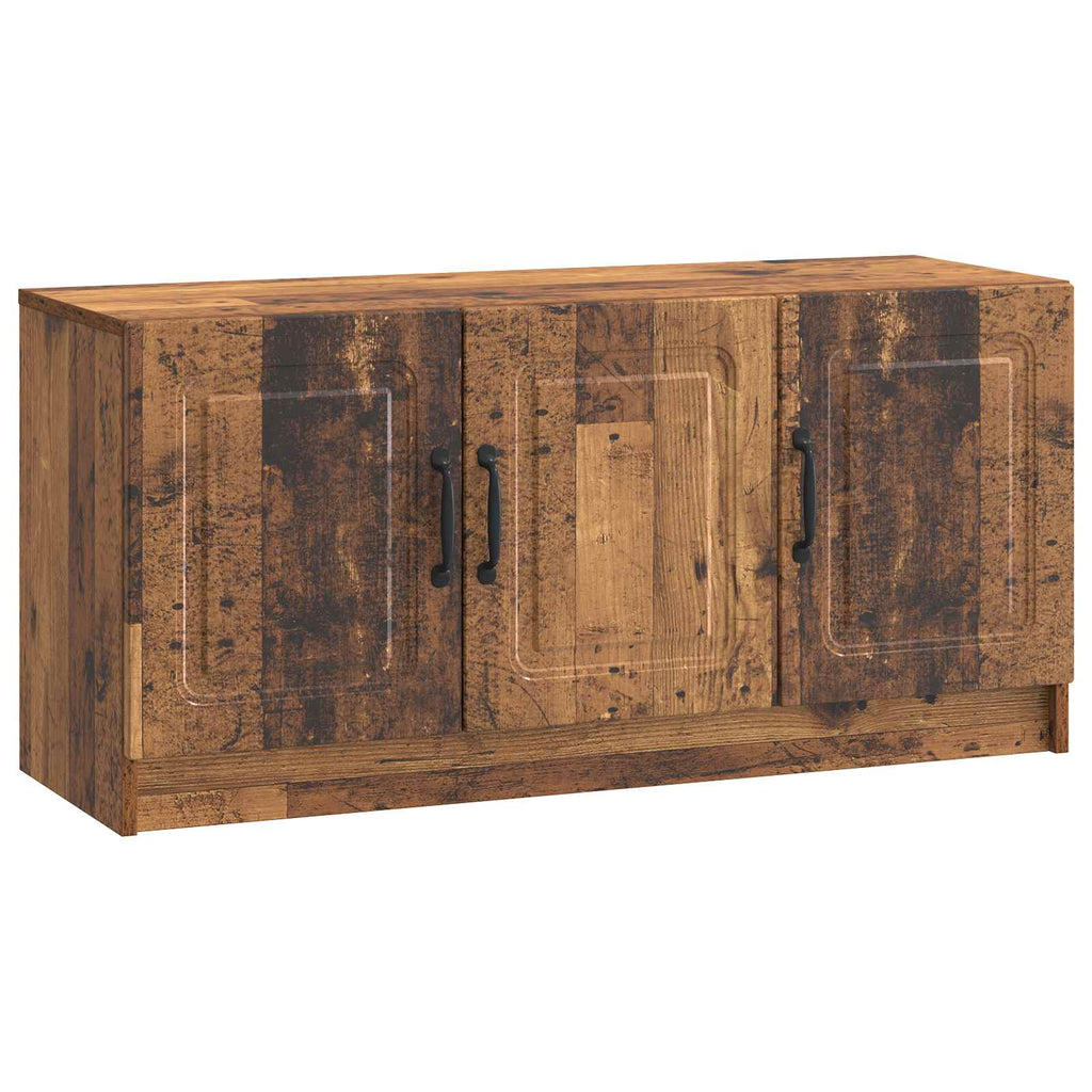vidaXL Szafka pod telewizor Stare drewno 99 x 34,5 x 47 cm
