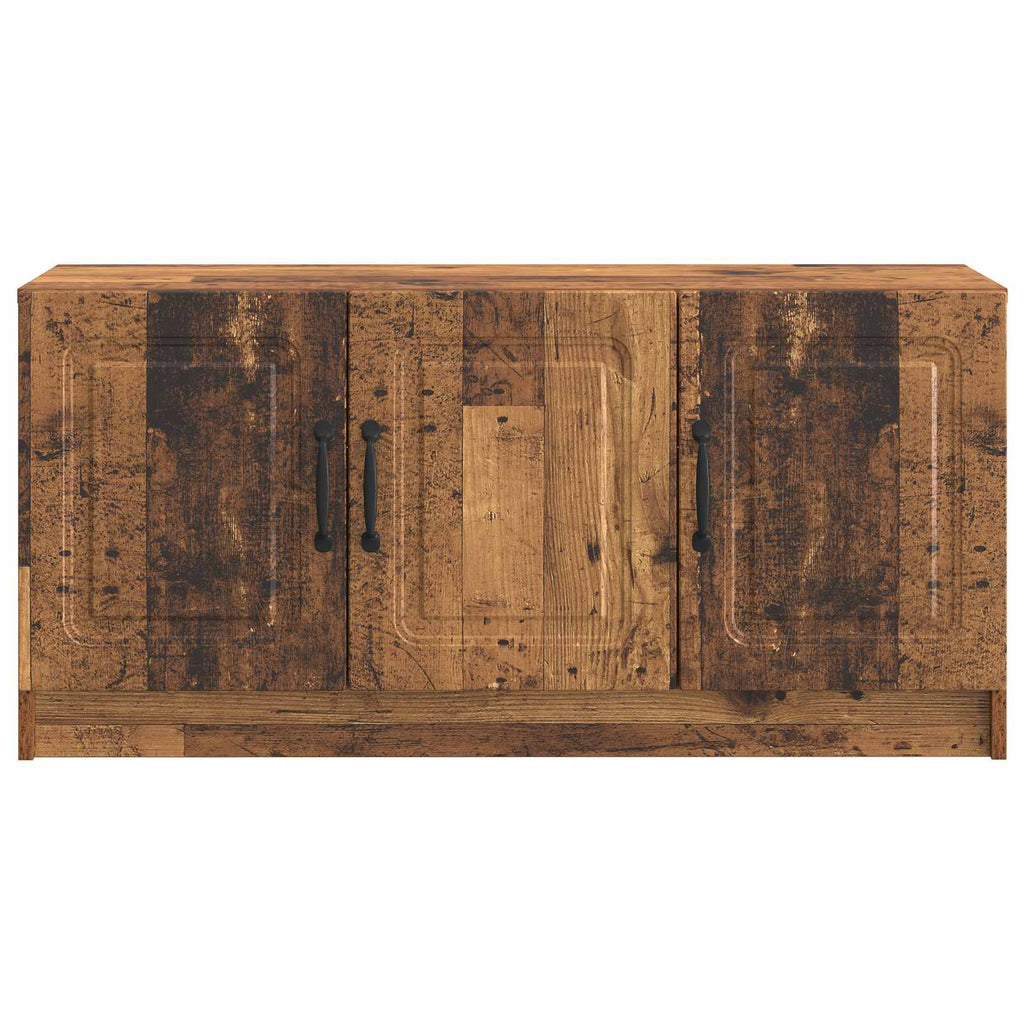 vidaXL Szafka pod telewizor Stare drewno 99 x 34,5 x 47 cm
