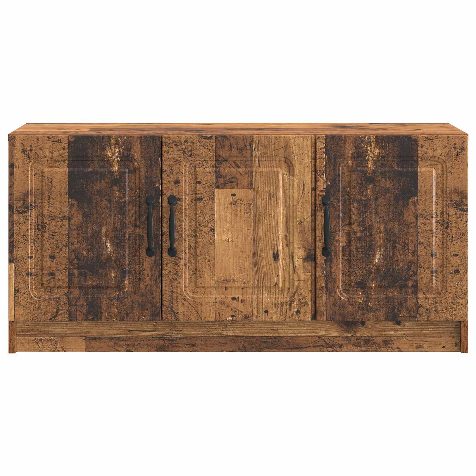 vidaXL Szafka pod telewizor Stare drewno 99 x 34,5 x 47 cm