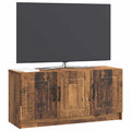 vidaXL Szafka pod telewizor Stare drewno 99 x 34,5 x 47 cm