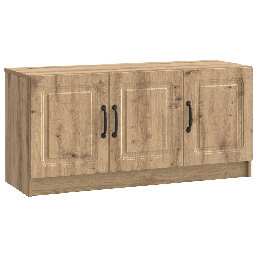 vidaXL Szafka pod telewizor Dąb artisan 99 x 34,5 x 47 cm