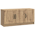 vidaXL Szafka pod telewizor Dąb artisan 99 x 34,5 x 47 cm