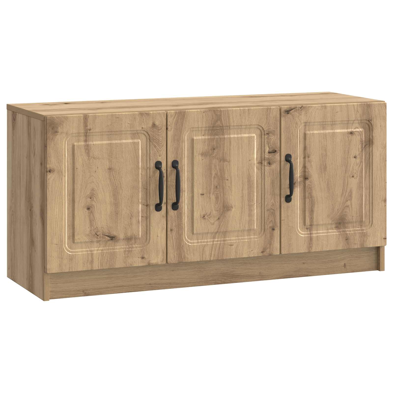 vidaXL Szafka pod telewizor Dąb artisan 99 x 34,5 x 47 cm