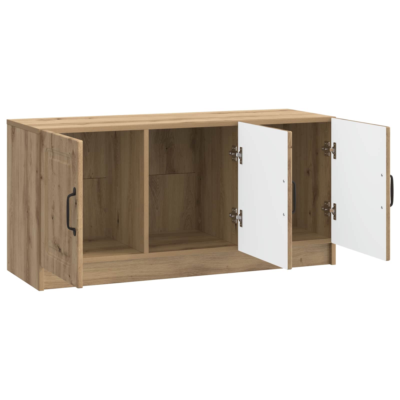 vidaXL Szafka pod telewizor Dąb artisan 99 x 34,5 x 47 cm