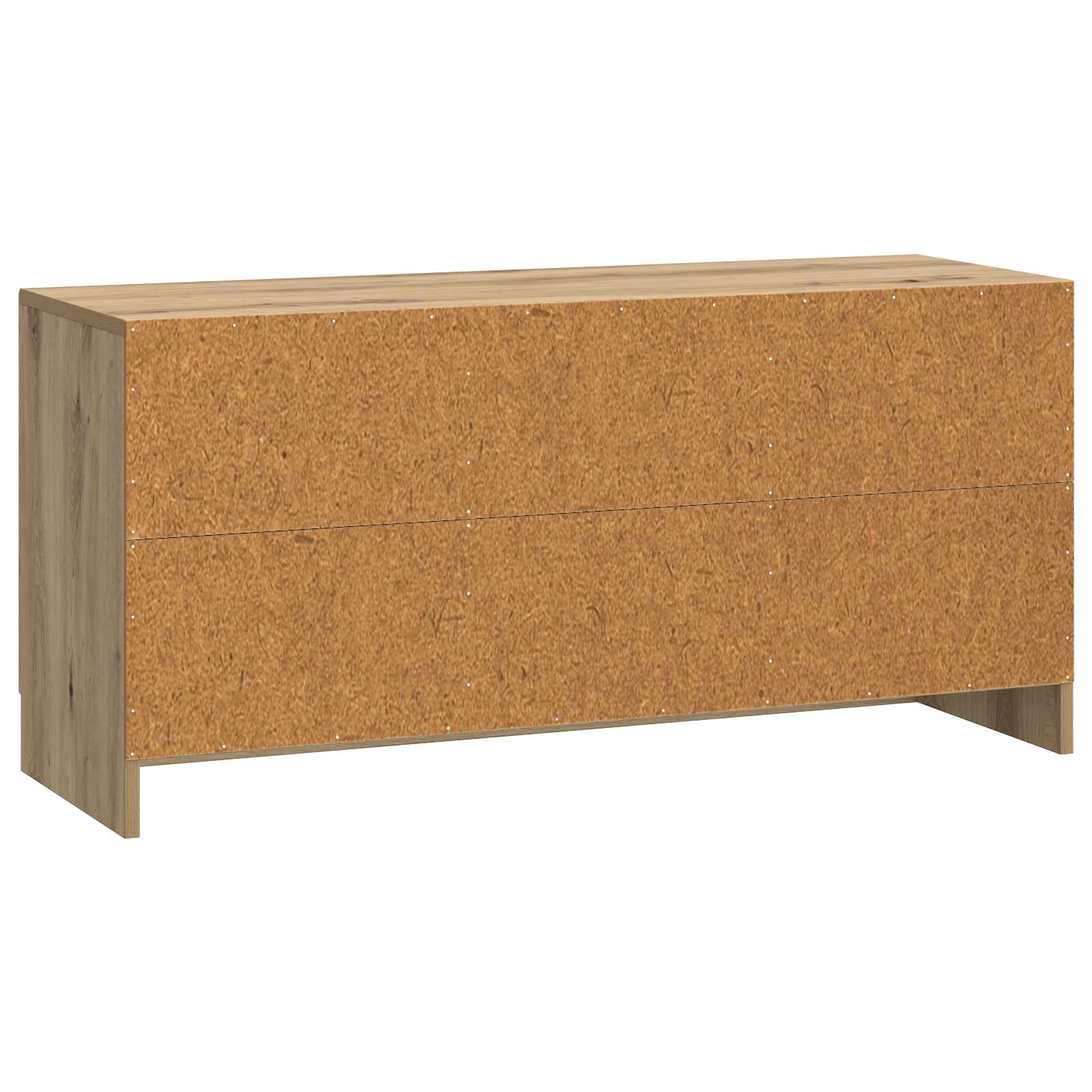 vidaXL Szafka pod telewizor Dąb artisan 99 x 34,5 x 47 cm