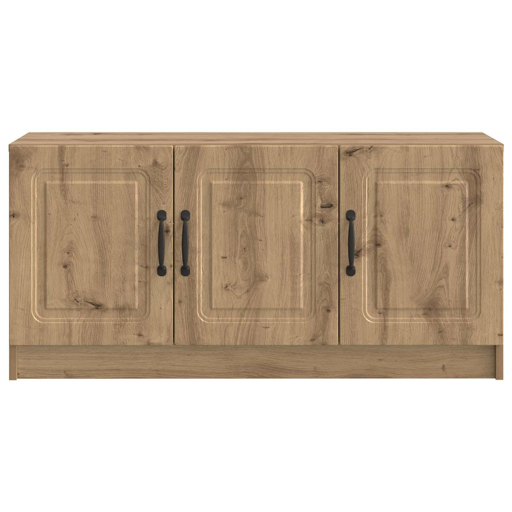 vidaXL Szafka pod telewizor Dąb artisan 99 x 34,5 x 47 cm