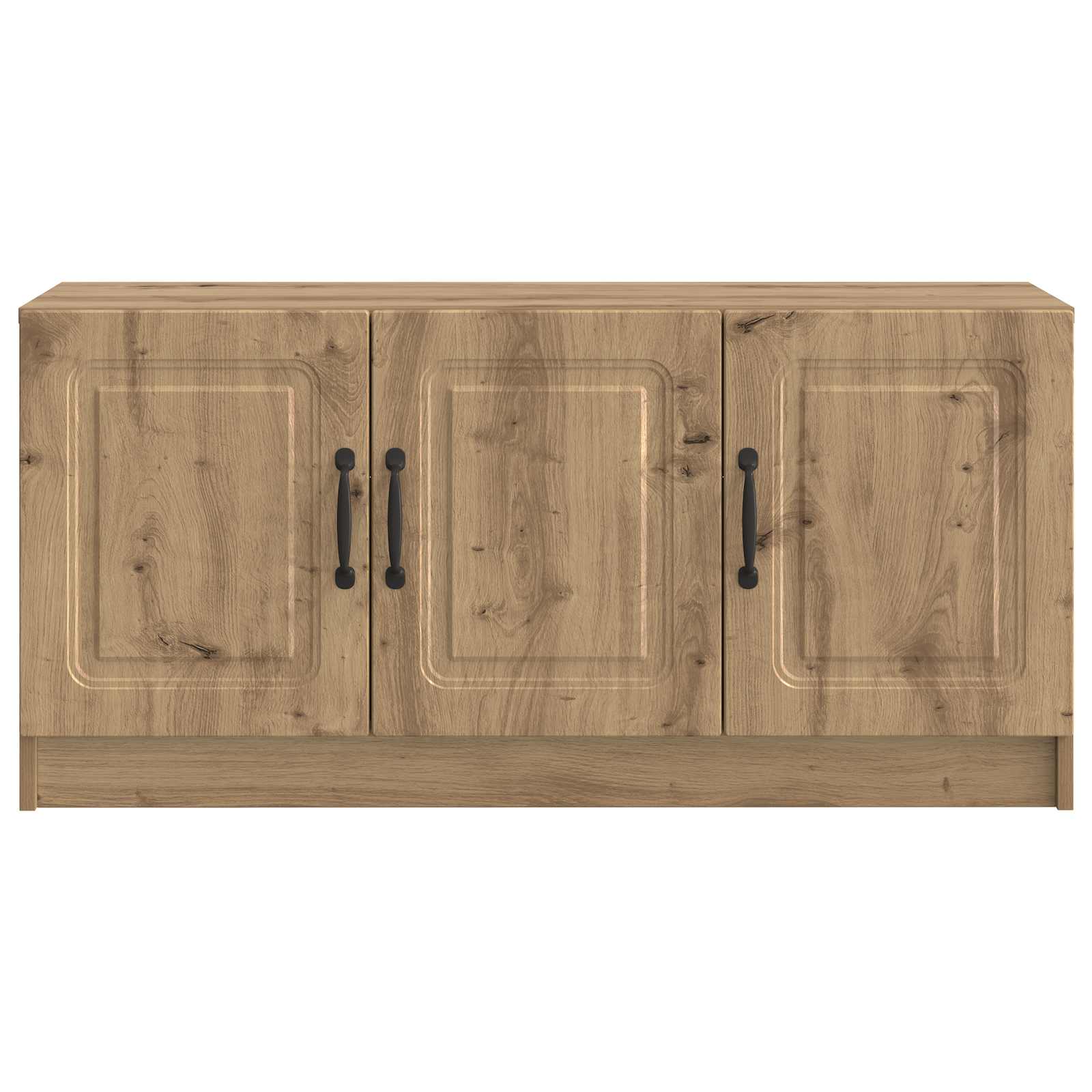vidaXL Szafka pod telewizor Dąb artisan 99 x 34,5 x 47 cm
