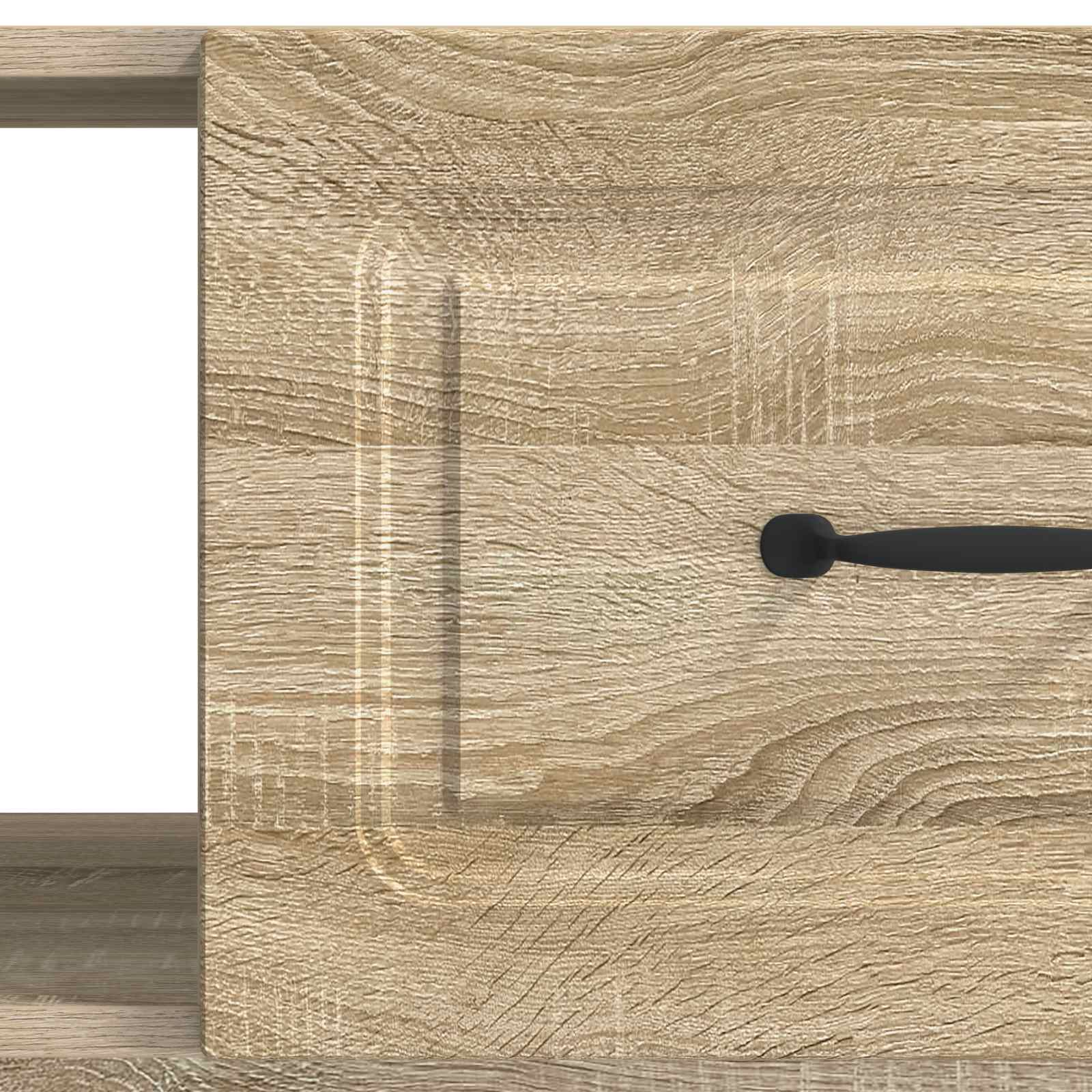 vidaXL Stolik kawowy dąb Sonoma 90 x 50 x 37 cm Drewno inżynieryjne