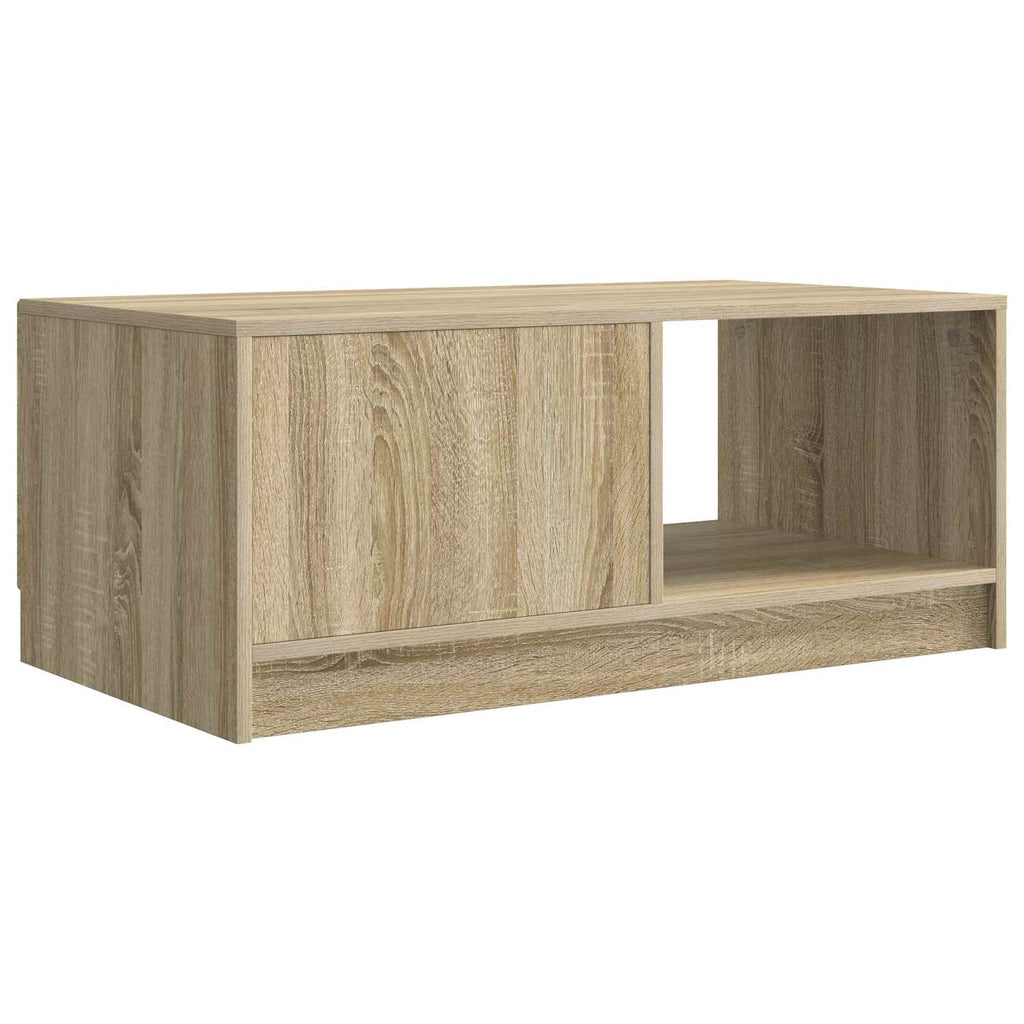 vidaXL Stolik kawowy dąb Sonoma 90 x 50 x 37 cm Drewno inżynieryjne