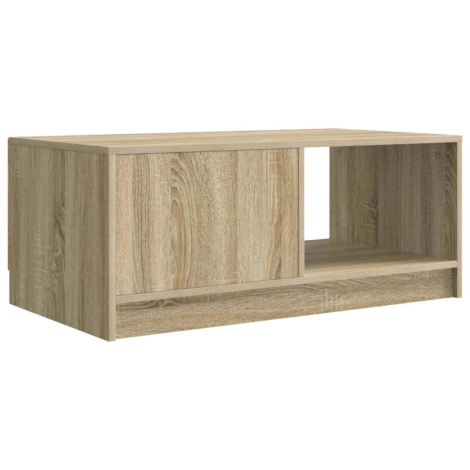 vidaXL Stolik kawowy dąb Sonoma 90 x 50 x 37 cm Drewno inżynieryjne