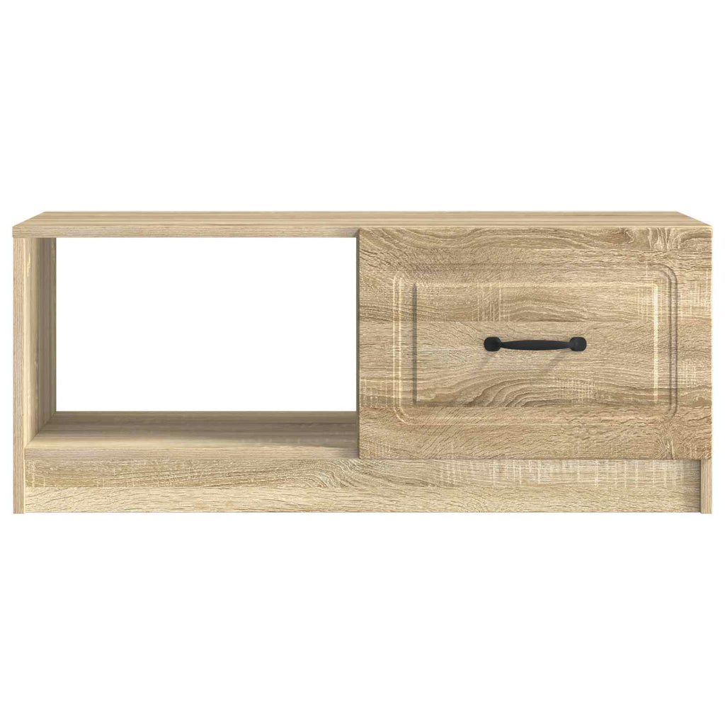 vidaXL Stolik kawowy dąb Sonoma 90 x 50 x 37 cm Drewno inżynieryjne