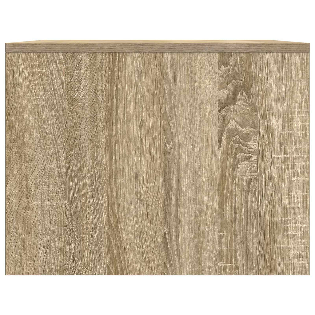 vidaXL Stolik kawowy dąb Sonoma 90 x 50 x 37 cm Drewno inżynieryjne