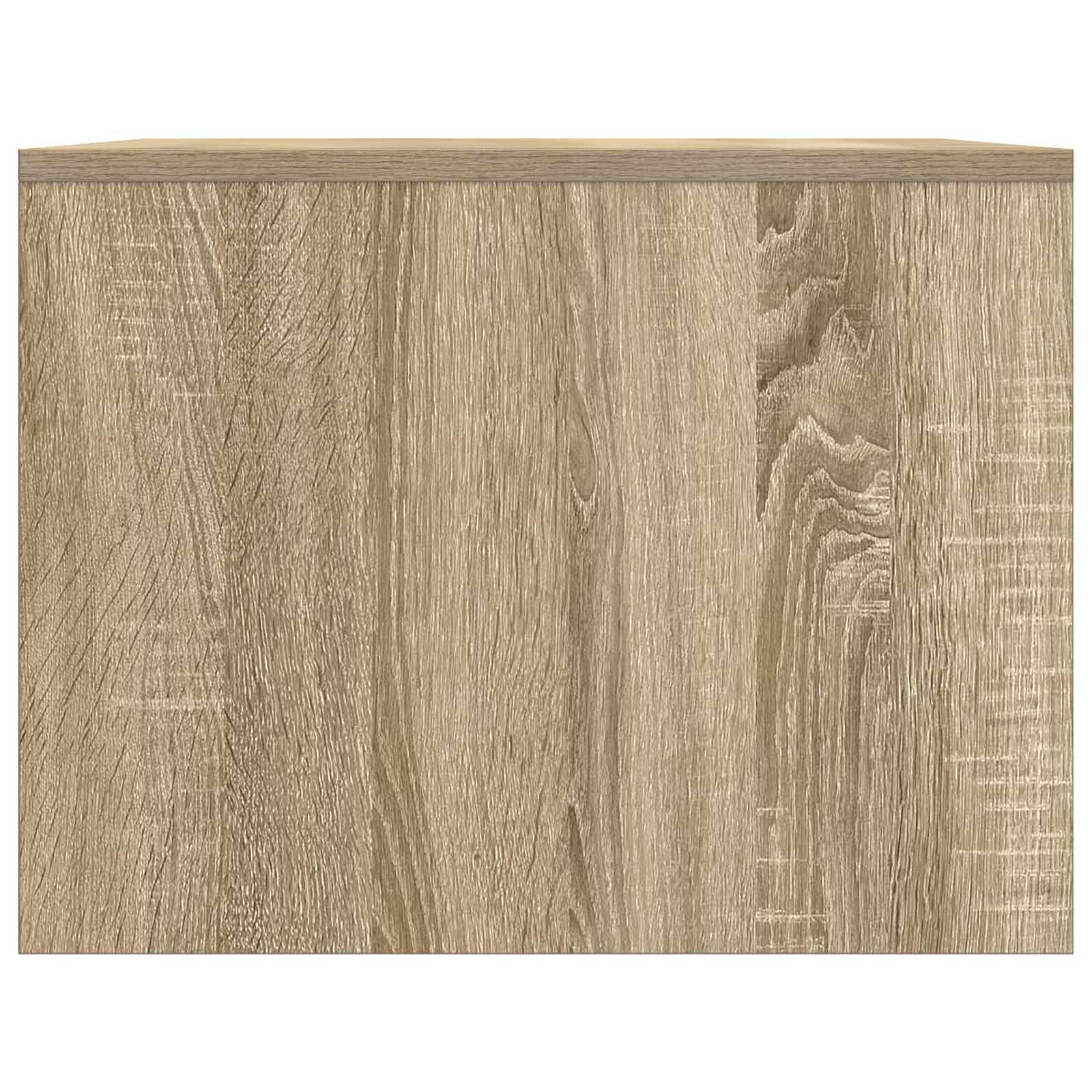 vidaXL Stolik kawowy dąb Sonoma 90 x 50 x 37 cm Drewno inżynieryjne