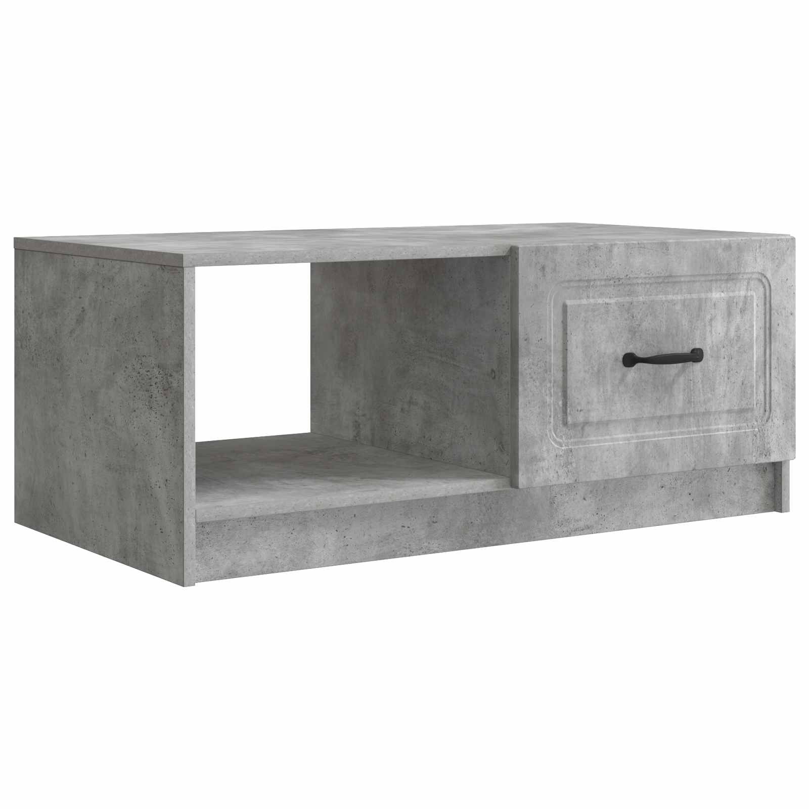 vidaXL Stolik kawowy Betonowy szary 90 x 50 x 37 cm