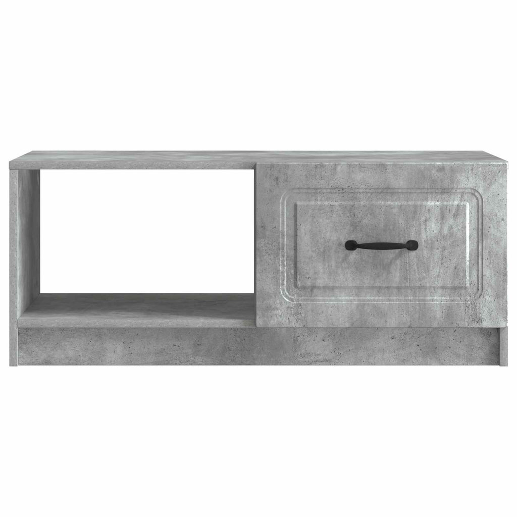 vidaXL Stolik kawowy Betonowy szary 90 x 50 x 37 cm