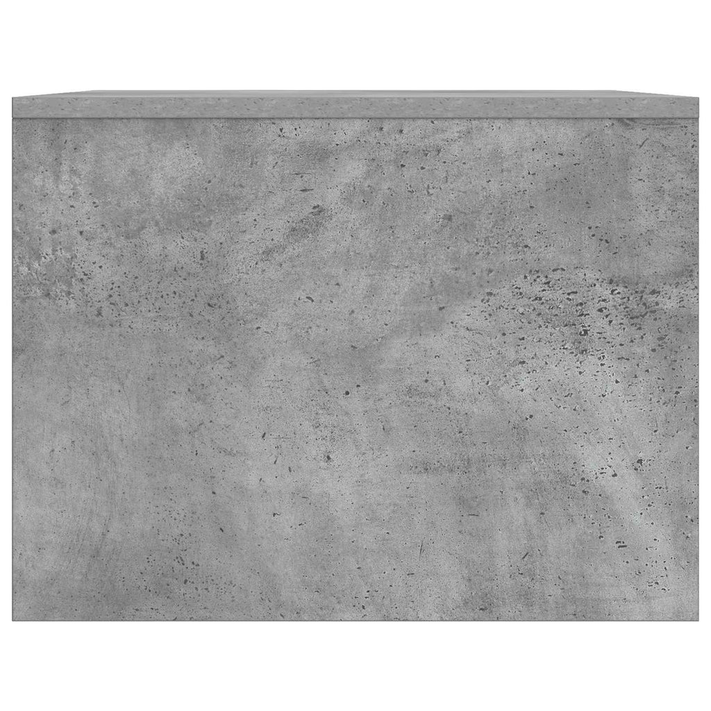 vidaXL Stolik kawowy Betonowy szary 90 x 50 x 37 cm