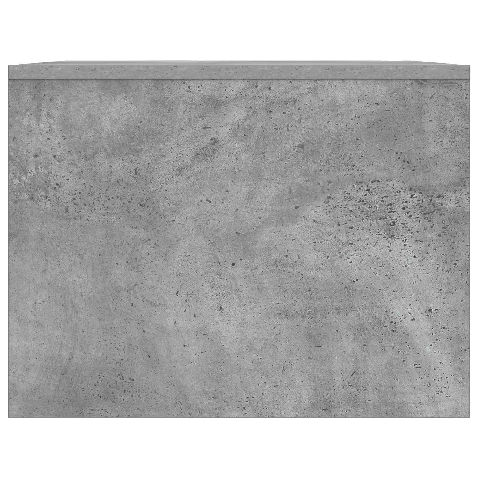 vidaXL Stolik kawowy Betonowy szary 90 x 50 x 37 cm