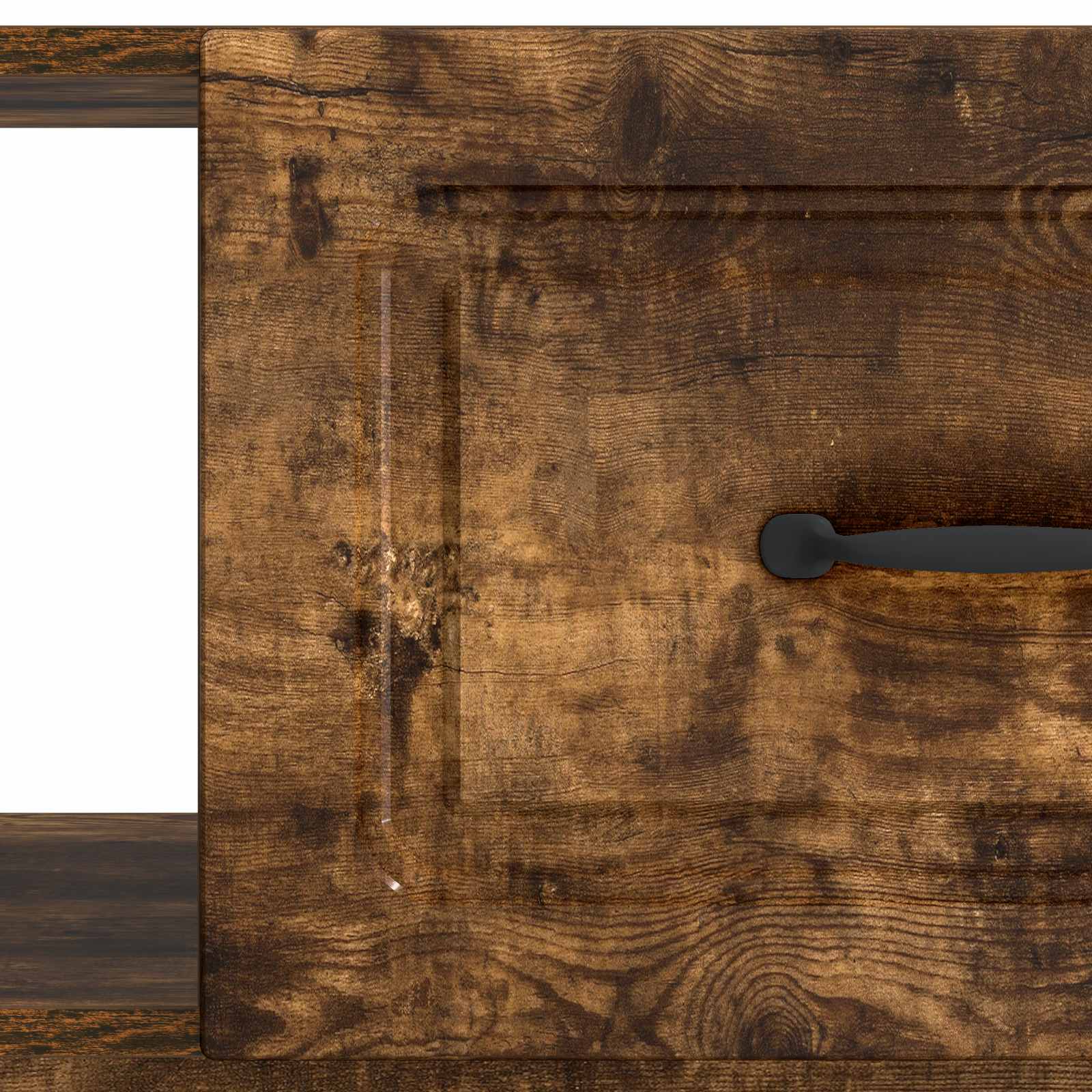 vidaXL Stolik kawowy Dąb wędzony 90 x 50 x 37 cm Drewno inżynieryjne
