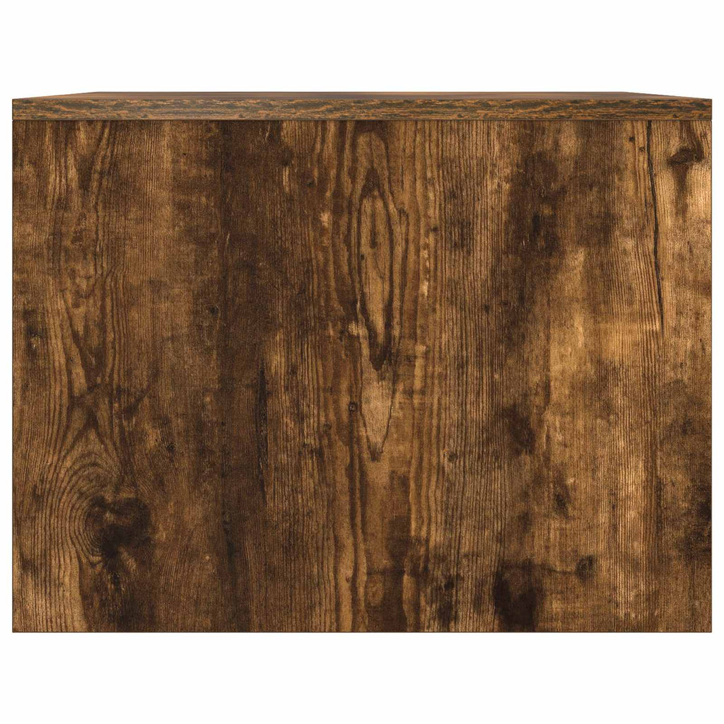 vidaXL Stolik kawowy Dąb wędzony 90 x 50 x 37 cm Drewno inżynieryjne