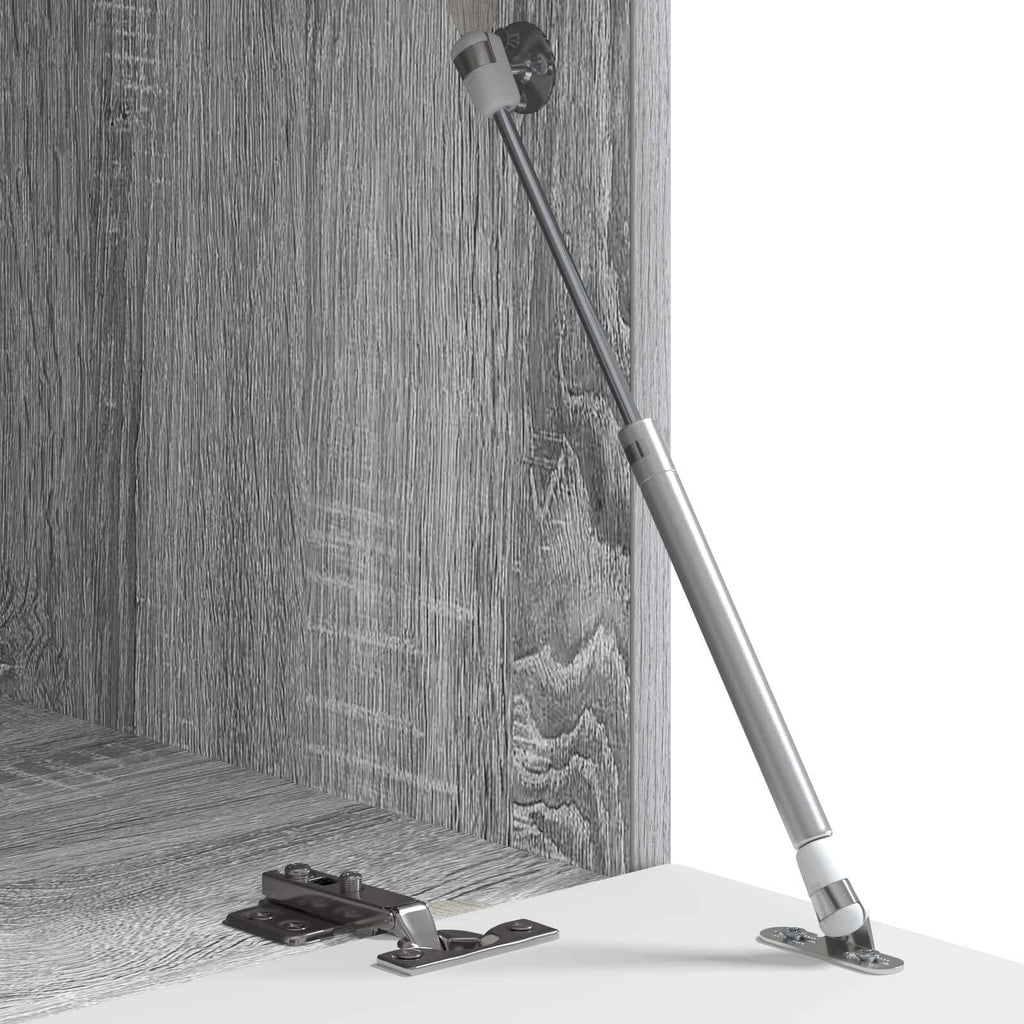 vidaXL Stolik kawowy Szary Sonoma 90 x 50 x 37 cm Drewno inżynieryjne