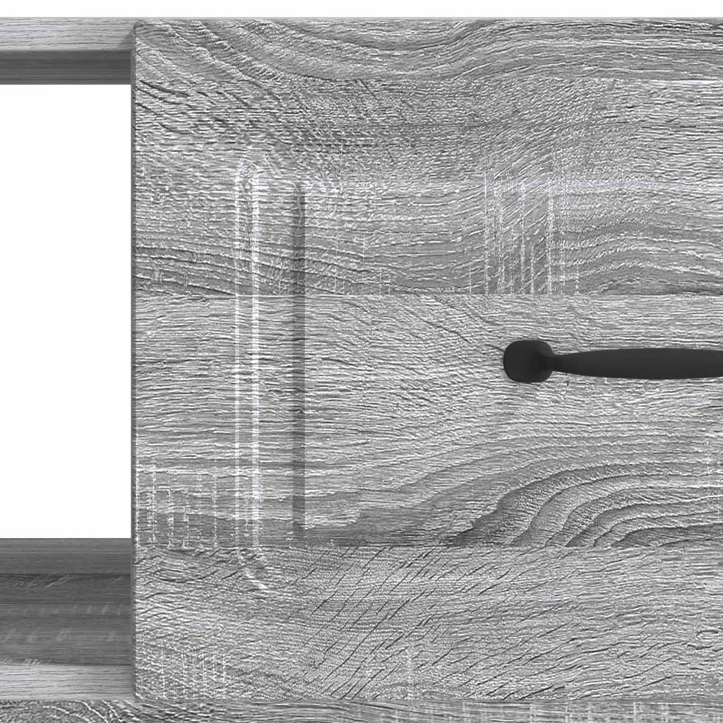 vidaXL Stolik kawowy Szary Sonoma 90 x 50 x 37 cm Drewno inżynieryjne