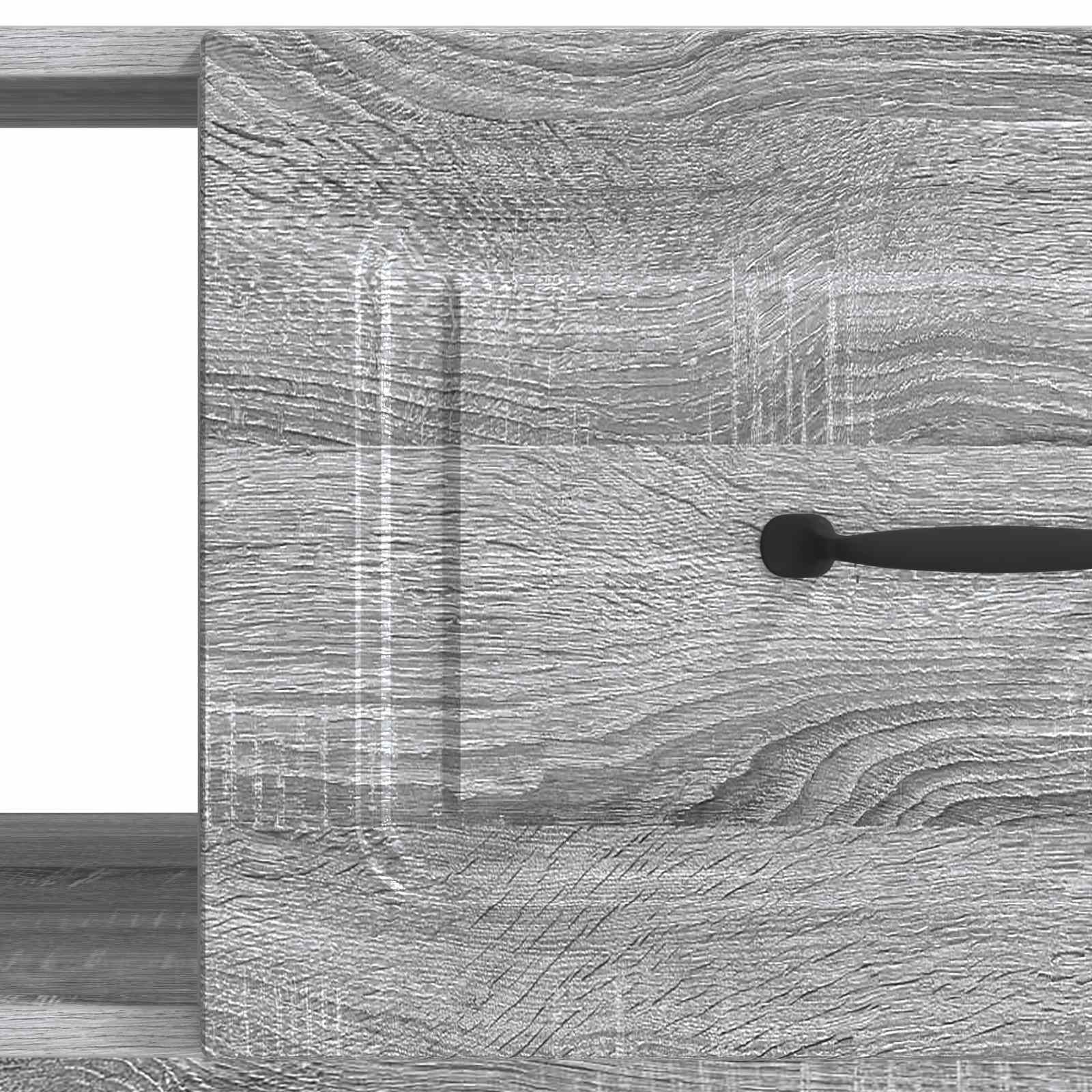 vidaXL Stolik kawowy Szary Sonoma 90 x 50 x 37 cm Drewno inżynieryjne