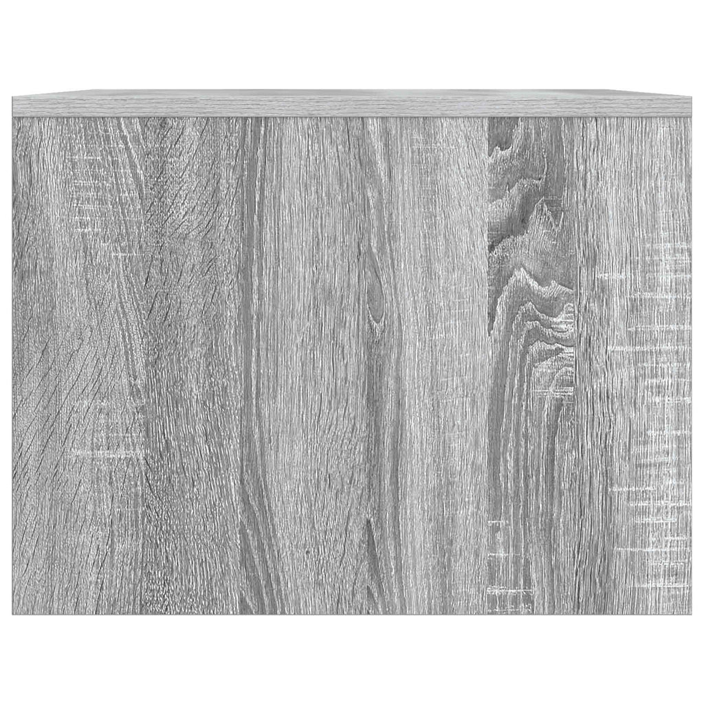 vidaXL Stolik kawowy Szary Sonoma 90 x 50 x 37 cm Drewno inżynieryjne