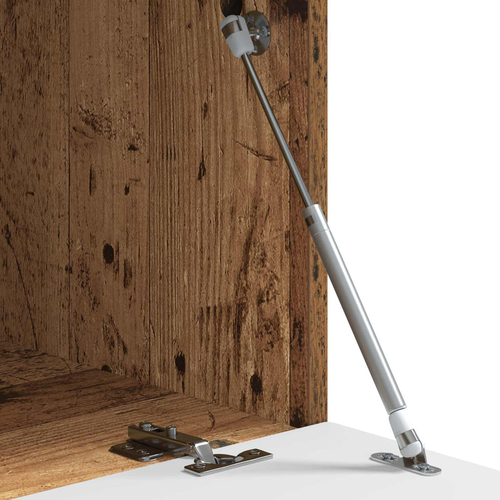 vidaXL Stolik kawowy Stare drewno 90 x 50 x 37 cm Drewno inżynieryjne