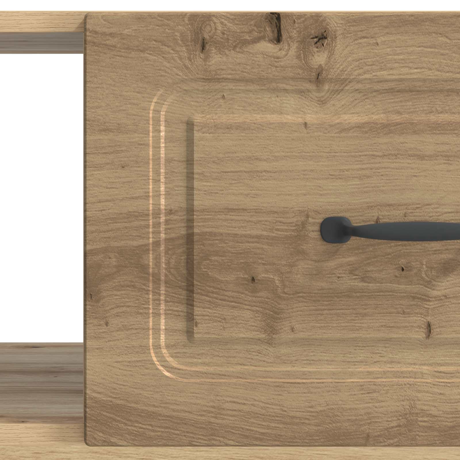 vidaXL Stolik kawowy Dąb artisan 90 x 50 x 37 cm Drewno inżynieryjne