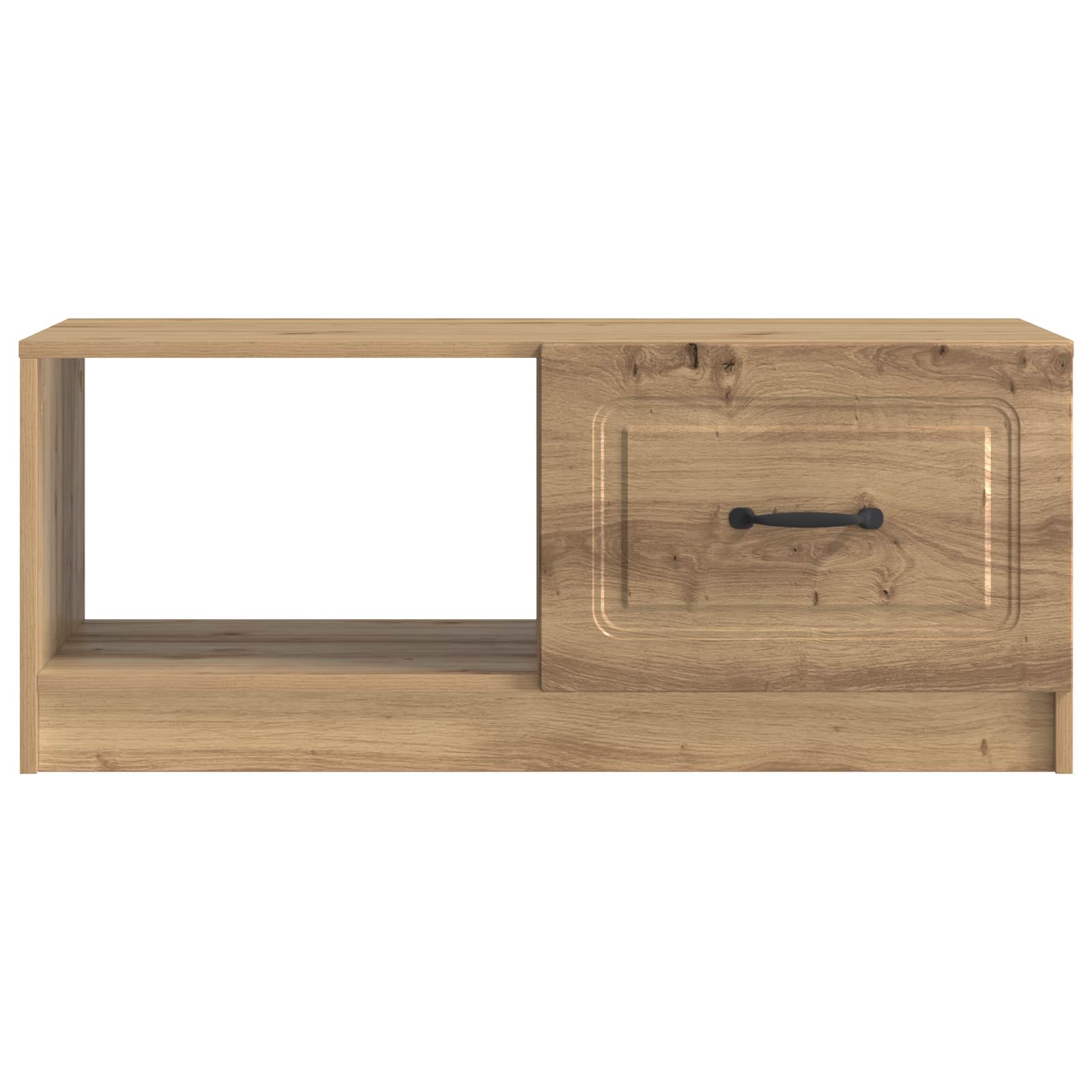 vidaXL Stolik kawowy Dąb artisan 90 x 50 x 37 cm Drewno inżynieryjne