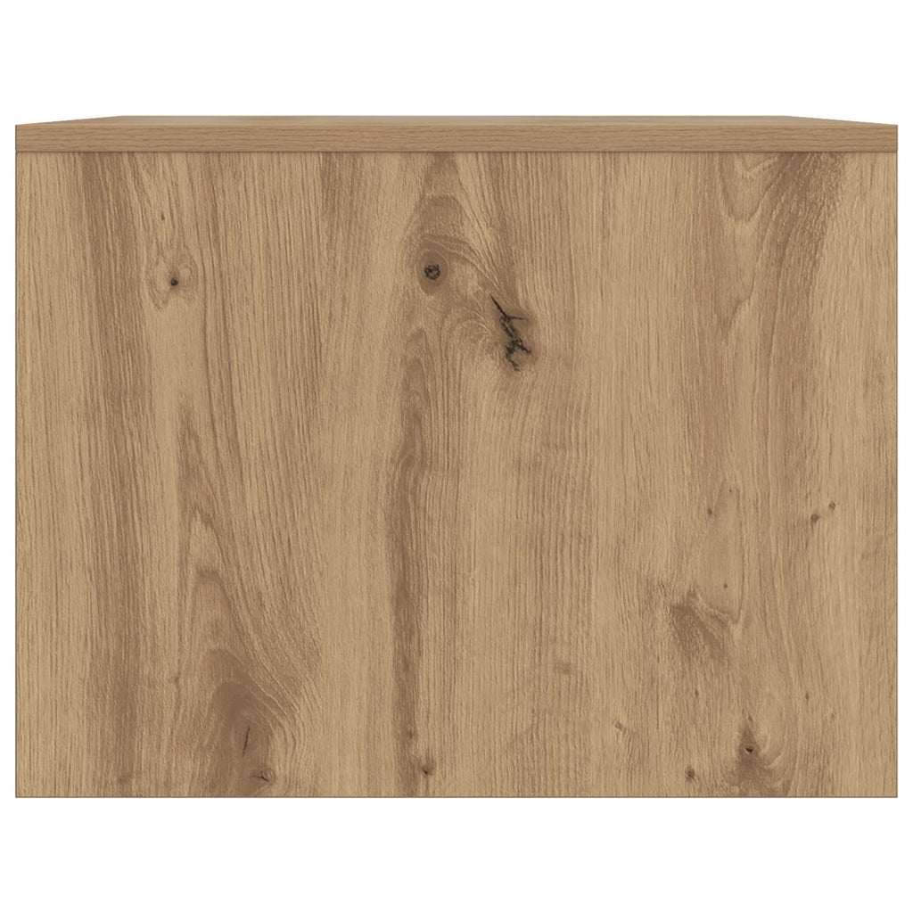 vidaXL Stolik kawowy Dąb artisan 90 x 50 x 37 cm Drewno inżynieryjne