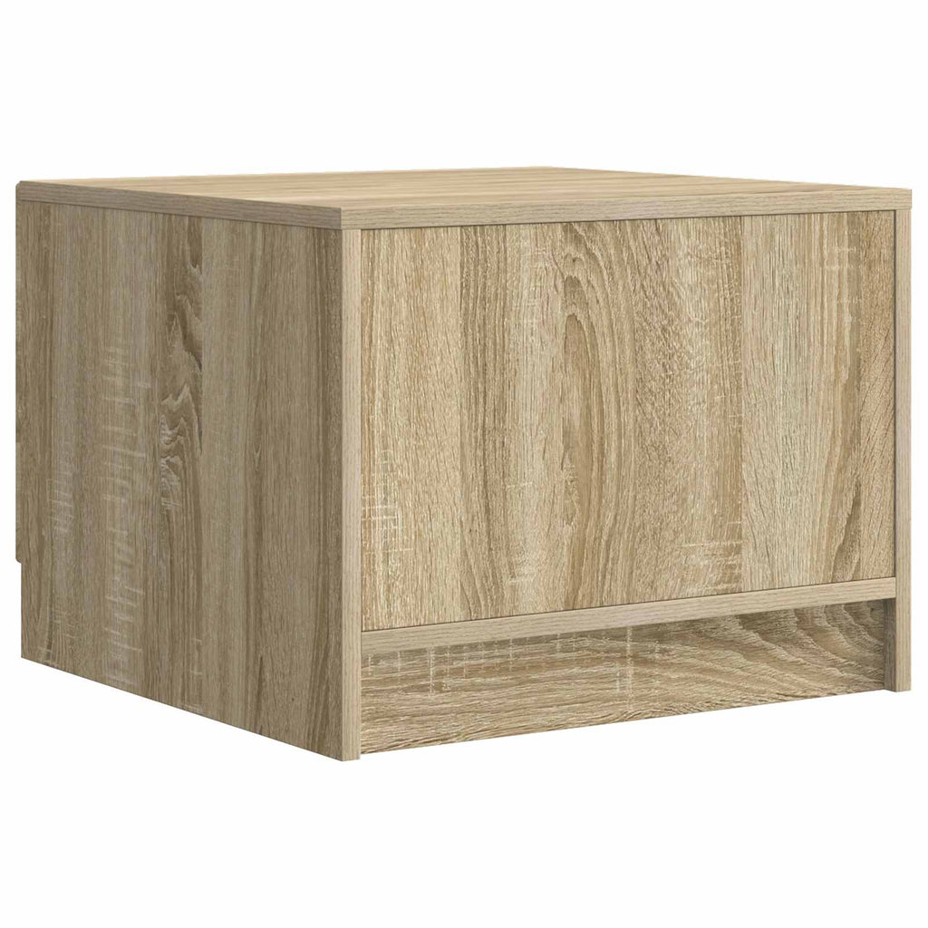 vidaXL Stolik kawowy dąb Sonoma 49 x 50 x 37 cm Drewno inżynieryjne