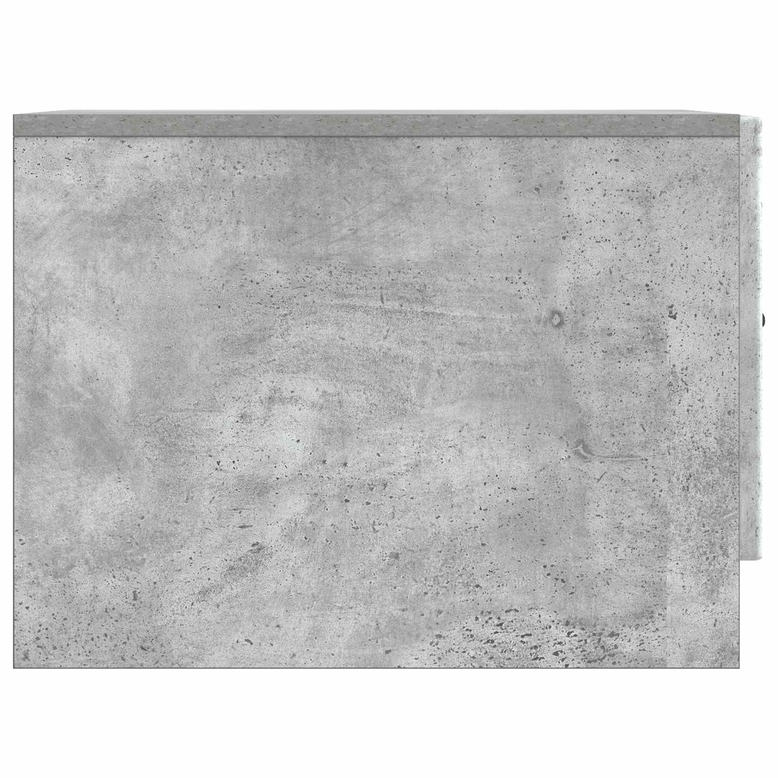 vidaXL Stolik kawowy z szufladą Betonowy szary 49 x 50 x 37 cm
