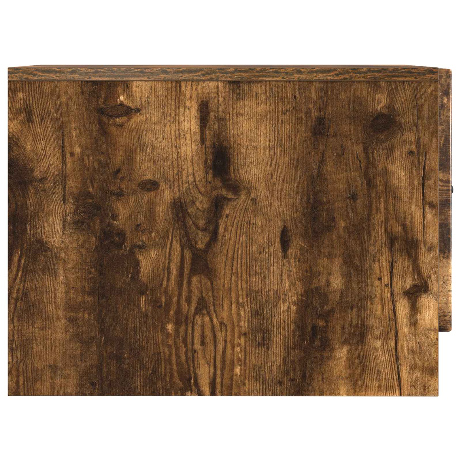 vidaXL Stolik kawowy Dąb wędzony 49 x 50 x 37 cm Drewno inżynieryjne